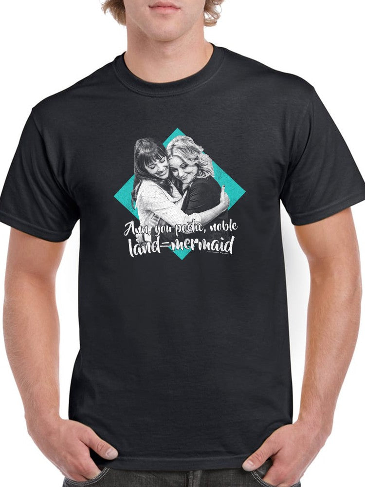 Ann, Noble Land-Mermaid T-shirt Parks And Recreation