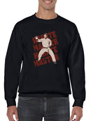 Karate Master Sweatshirt Parks And Recreation
