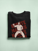 Karate Master Sweatshirt Parks And Recreation