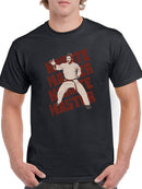 Karate Master T-shirt Parks And Recreation