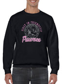 First In Friendship Pawnee Sweatshirt Parks And Recreation