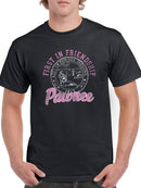 First In Friendship Pawnee T-shirt Parks And Recreation