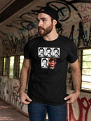 Ron Swanson Expressions T-shirt Parks And Recreation