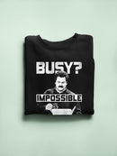 I Work For The Government Sweatshirt Parks And Recreation