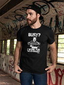 I Work For The Government T-shirt Parks And Recreation