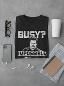 I Work For The Government T-shirt Parks And Recreation