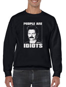 People Are I***** Sweatshirt Parks And Recreation