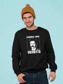 People Are I***** Sweatshirt Parks And Recreation