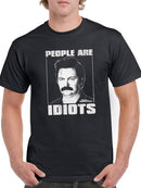 People Are I***** T-shirt Parks And Recreation