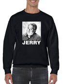Jerry Portrait Sweatshirt Parks And Recreation