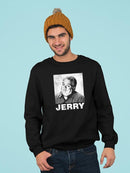 Jerry Portrait Sweatshirt Parks And Recreation