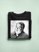 Jerry Portrait Sweatshirt Parks And Recreation