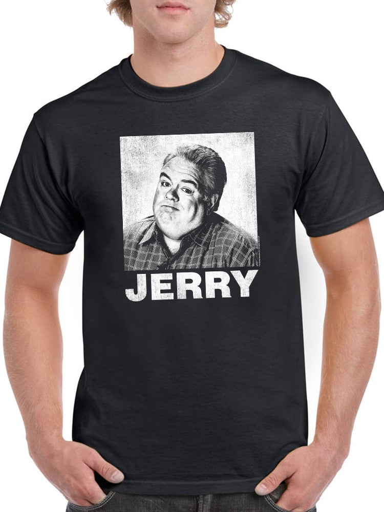 Jerry Portrait T-shirt Parks And Recreation