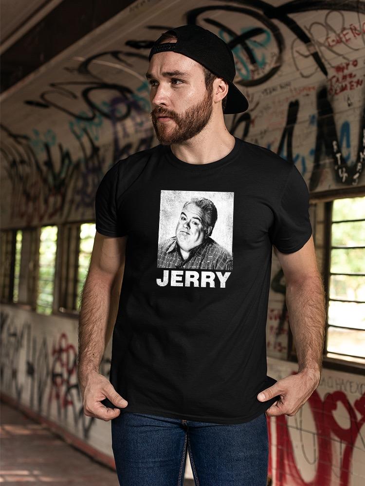 Jerry Portrait T-shirt Parks And Recreation