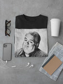 Jerry Portrait T-shirt Parks And Recreation