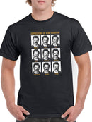 The Expressions Of Ron Swanson T-shirt Parks And Recreation