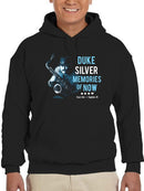 Duke Silver Memories Hoodie or Sweatshirt Parks And Recreation