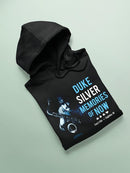 Duke Silver Memories Hoodie or Sweatshirt Parks And Recreation