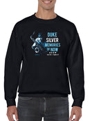 Duke Silver Memories Hoodie or Sweatshirt Parks And Recreation