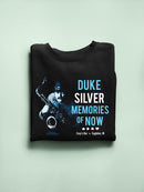 Duke Silver Memories Hoodie or Sweatshirt Parks And Recreation