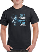 Duke Silver Memories T-shirt Parks And Recreation