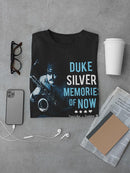 Duke Silver Memories T-shirt Parks And Recreation