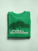 Parks And Recreation Forest Hoodie or Sweatshirt Parks And Recreation
