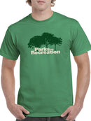 Parks And Recreation Forest T-shirt Parks And Recreation