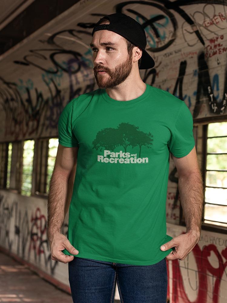 Parks And Recreation Forest T-shirt Parks And Recreation