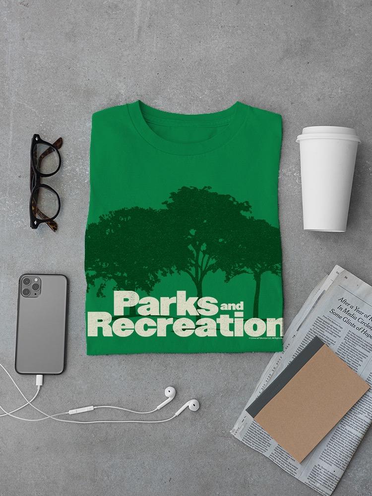 Parks And Recreation Forest T-shirt Parks And Recreation