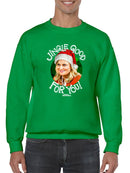 Jingle Good For You! Sweatshirt Parks And Recreation