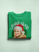Jingle Good For You! Sweatshirt Parks And Recreation