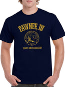 Pawnee, In T-shirt Parks And Recreation
