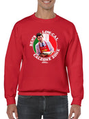 Low-Cal Calzone Zone Sweatshirt Parks And Recreation
