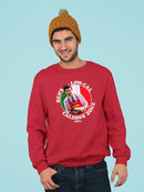 Low-Cal Calzone Zone Sweatshirt Parks And Recreation