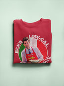 Low-Cal Calzone Zone Sweatshirt Parks And Recreation