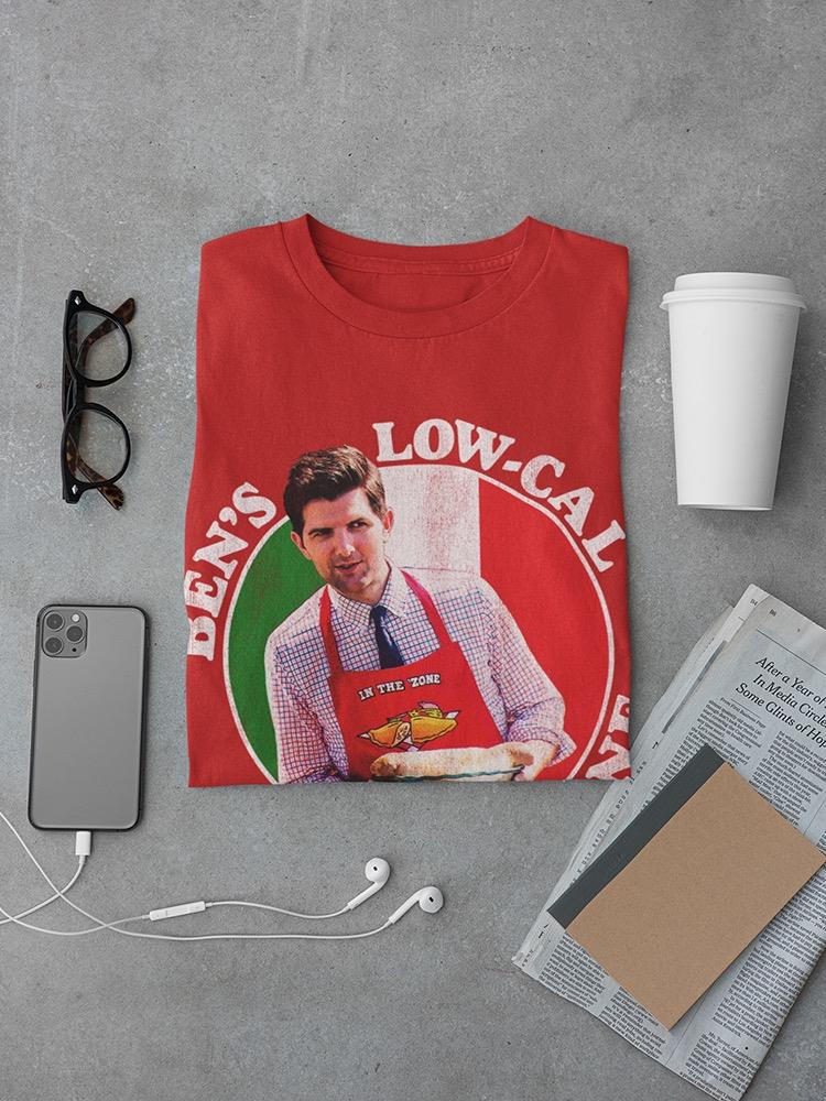 Low-Cal Calzone Zone T-shirt Parks And Recreation