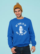 Run To The Moon Sweatshirt Parks And Recreation