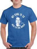 Run To The Moon T-shirt Parks And Recreation