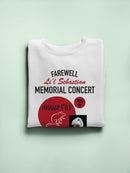 Farewell Li'l Sebastian Sweatshirt Parks And Recreation