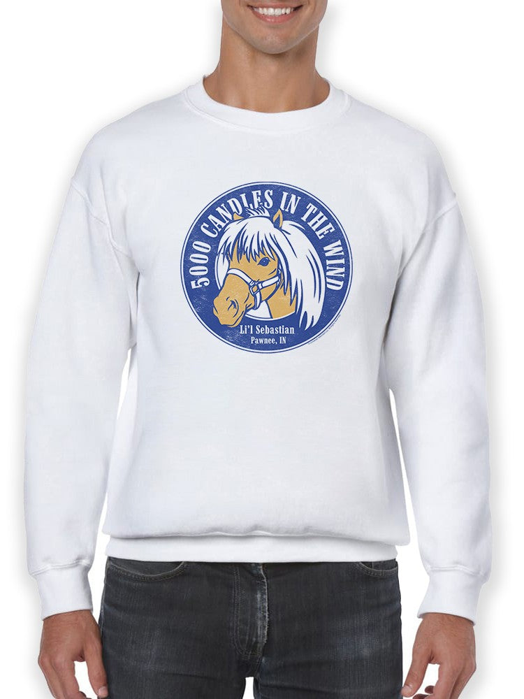 5000 Candles In The Wind Sweatshirt Parks And Recreation