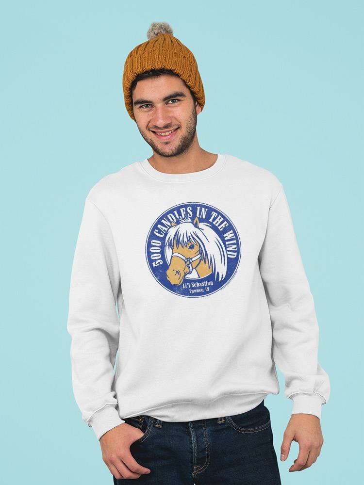 5000 Candles In The Wind Sweatshirt Parks And Recreation