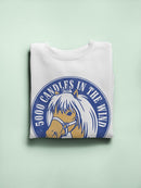 5000 Candles In The Wind Sweatshirt Parks And Recreation