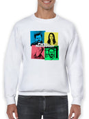 Parks And Rec Characters Sweatshirt Parks And Recreation