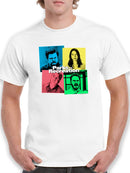 Parks And Rec Characters T-shirt Parks And Recreation