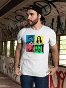 Parks And Rec Characters T-shirt Parks And Recreation