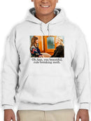 Ann Rule-Breaking Moth Hoodie or Sweatshirt Parks And Recreation