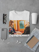 Ann Rule-Breaking Moth T-shirt Parks And Recreation