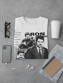 Ron Swanson! T-shirt Parks And Recreation