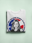 Women In Charge Sweatshirt Parks And Recreation
